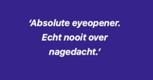 Eyeopener quote