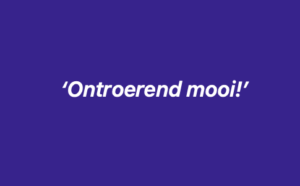 Ontroerend quote